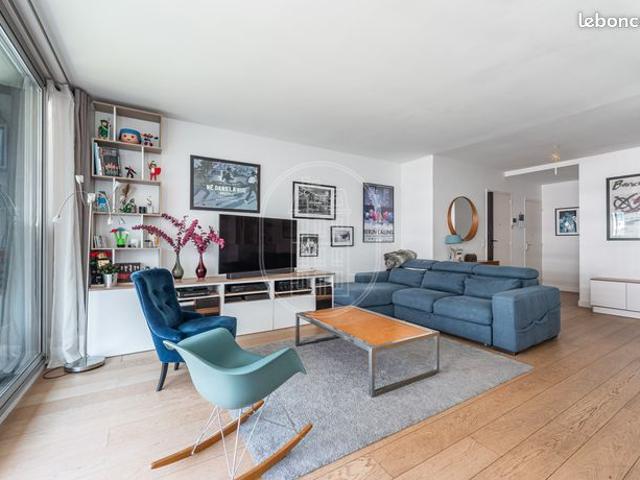 644 000 HAI Appartement Boulogne Billancourt 3 pièces 81.54 m2 + Balcon 10 m2