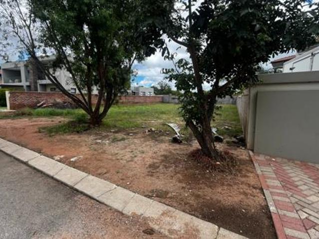 644 m² Land available in Polokwane Central