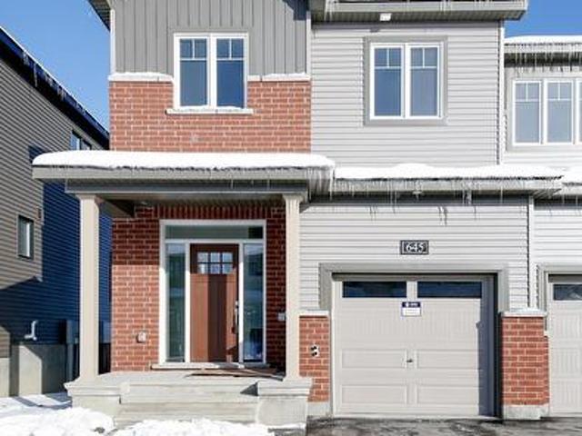 645 Hamsa Street, Ottawa, ON, K2J 6Z7 house for lease | Listing ID X13641 | Royal LePage
