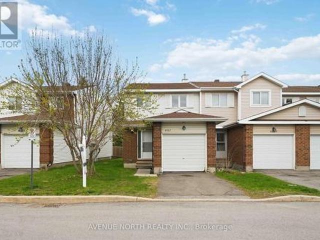 6467 Natalie Way, Ottawa, ON, K1C 4Y3 townhouse for sale | Listing ID X13108 | Royal LePage