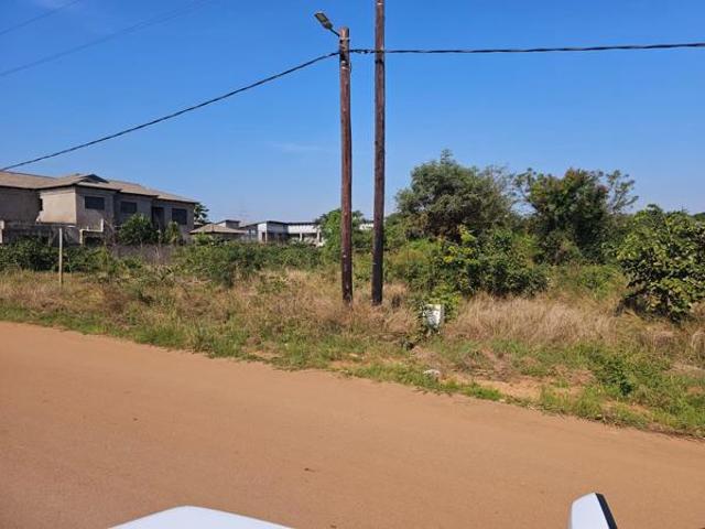 648 m² Land available in Thohoyandou