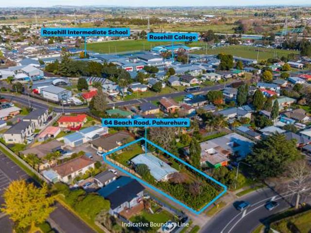 64 Beach Road, Pahurehure, Papakura