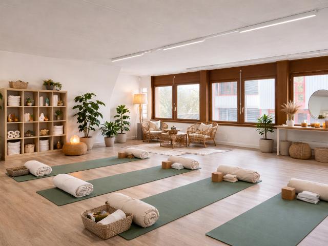 64 m² Büro sofort verfügbar – Ecotop Quartier