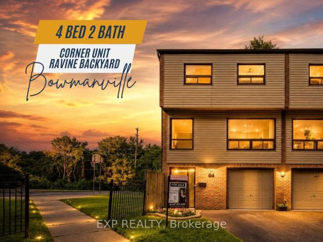 64 Parklane Circle, Bowmanville | 4Beds/2Bath, Townhouse, $599,000 | Condos. Ca