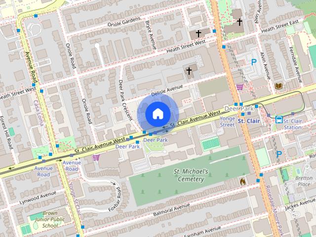64 St. Clair Avenue West The Fleetwood