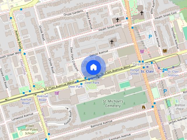 64 St. Clair Avenue West The Fleetwood