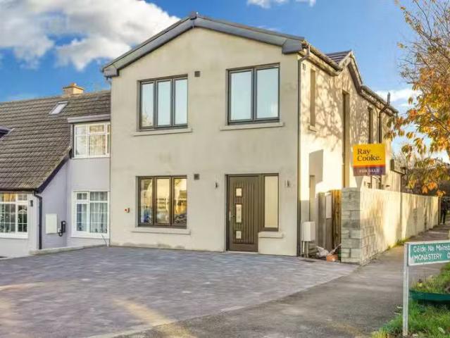 64a Monastery Drive, D22 EW65, Clondalkin, Dublin 22 is for sale