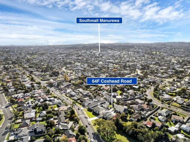 64F Coxhead Road, Manurewa, Manukau City