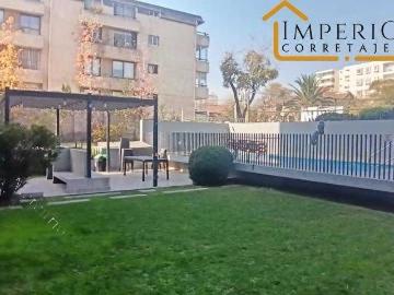 $ 620.000 Departamento en Arriendo en Providencia 1 dormitorio 1 baño / Kutt Property