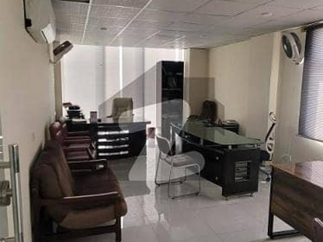 650 Square Feet Furnished Office 4th Floor Precinct 10A Old Commercial For Rent