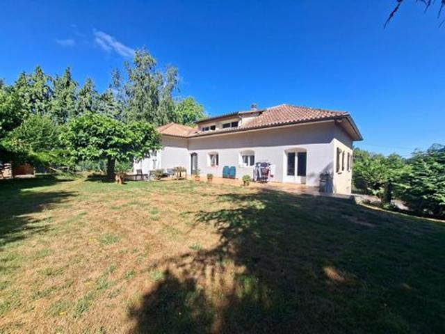 65150 PROCHE DE LANNEMEZAN, MAISON DE 223m2 DANS UN PARC DE 11 156M2