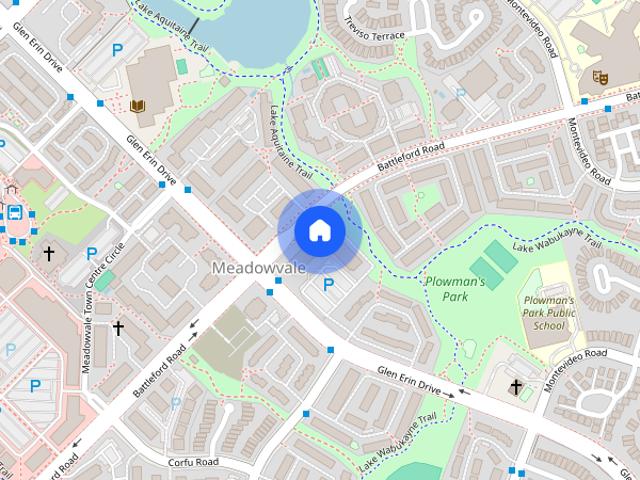 6515 Glen Erin Dr, Mississauga, Ontario, L5N 8P9