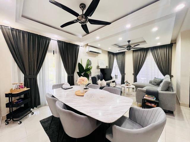 6522sf TANAH LUAS Corner Semi Detached Alam Suria