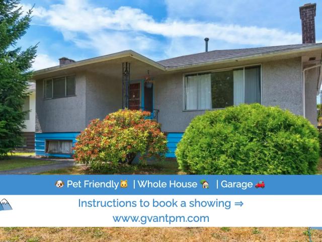 6589 Elliott Street, Vancouver