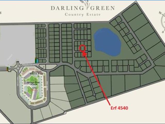 658 m² Land available in Darling