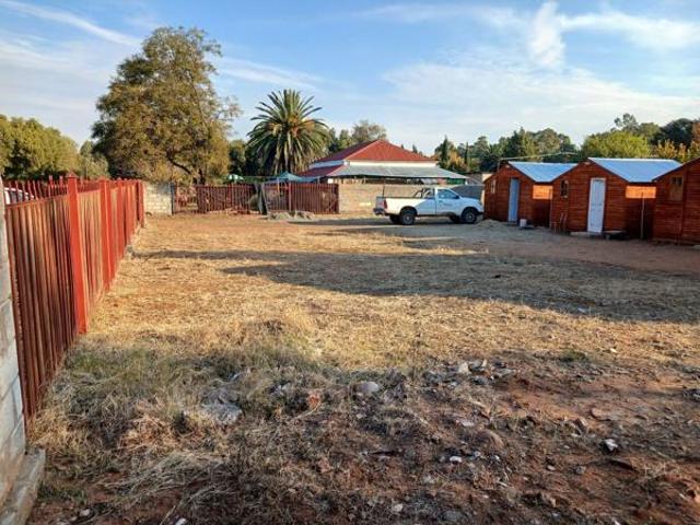 658 m² Land available in Petrusburg