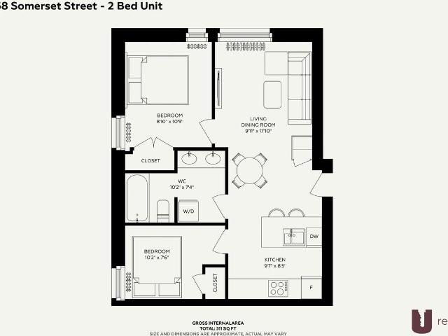 658 Somerset Street West 1 Bedroom Apartment for Rent at 658 Somerset St W, Ottawa, ON K1R 5K4 Centretown