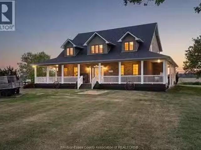 658 Talbot Street East, Leamington, ON, N0P 2P0 farm for sal.
