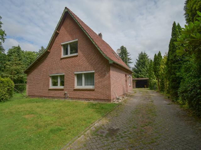 6593 Gemütliches Einfamilienhaus in Nähe eines Baggersees und Waldgebiet für die ganze Familie