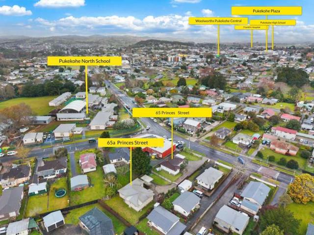 65 & 65A Princes Street, Pukekohe, Franklin
