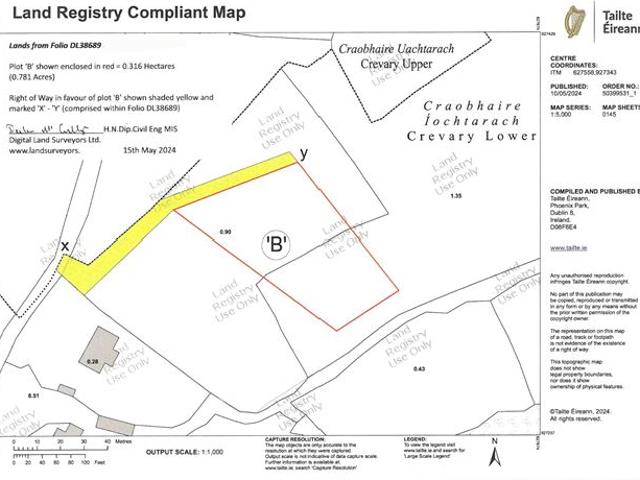 65,000 | Site B, Crevary Lower, Rathmullan, Co. Donegal Rainey Estate Agents 4798 MyHome. Ie Residential