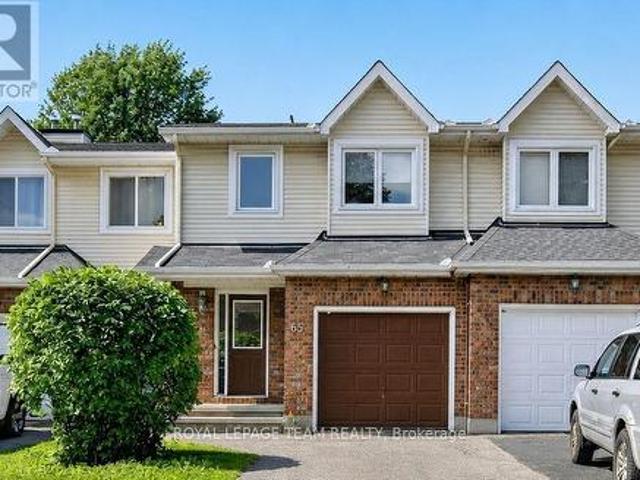 65 Woodpark Way, Ottawa, ON, K2J 4C6 house for sale | Listing ID X13588 | Royal LePage