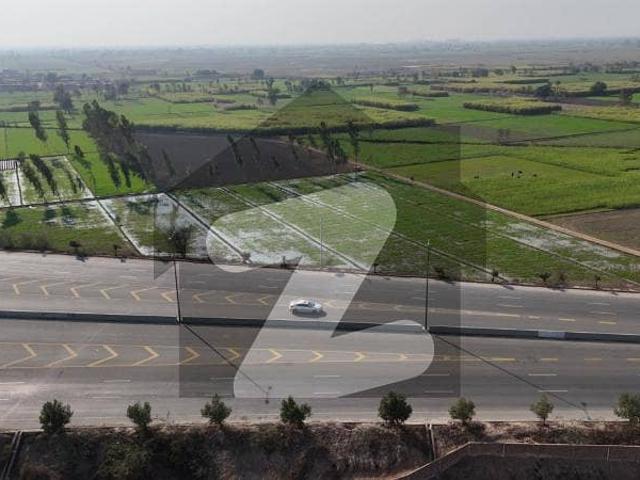 65 Acres Land For Sale on Expressway Faisalabad Best For Farmhouses
