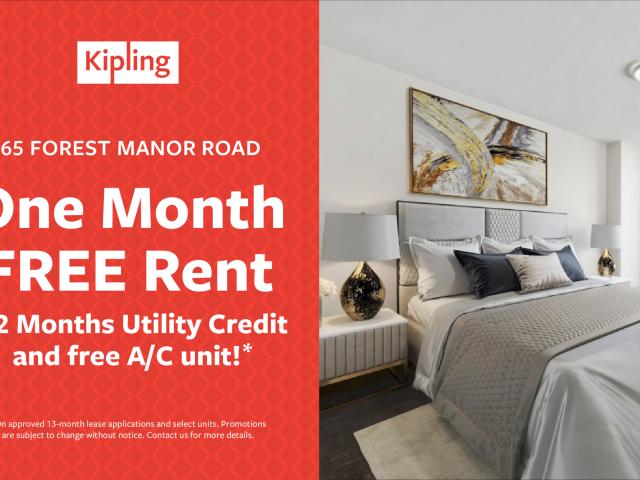 65 Forest Manor Rd 3 Bedroom [object Promise] for Rent
