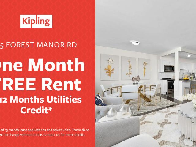 65 Forest Manor Rd 1 Bedroom Apartment for Rent at 65 Forest Manor Rd, Toronto, ON M2J 1M5 Henry Farm