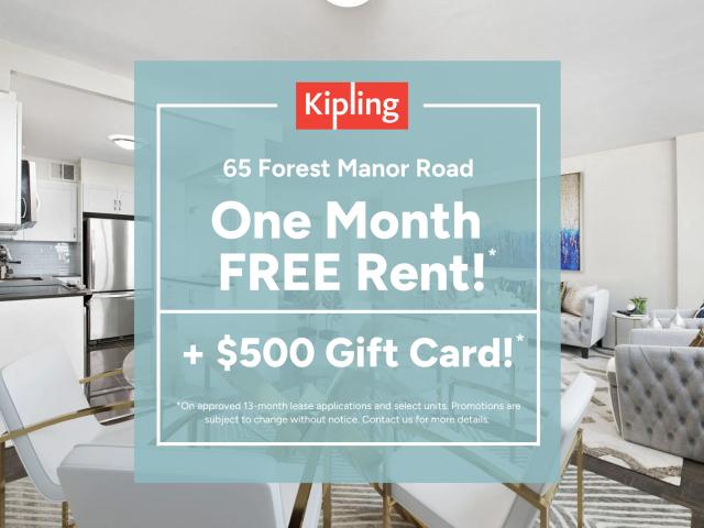 65 Forest Manor Rd 2 Bedroom [object Promise] for Rent