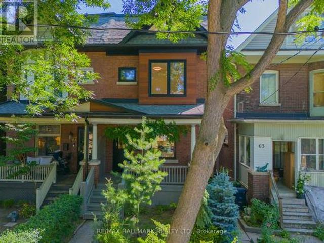 65 Hampton Avenue, Toronto, ON, M4K 2Y7 house for sale | Listing ID E13583 | Royal LePage