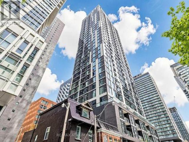 2101 65 Mutual Street, Toronto, ON, M5B 0E5 condo for sale | Listing ID C13120 | Royal LePage