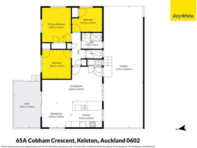 65A Cobham Crescent, Kelston, Waitakere City