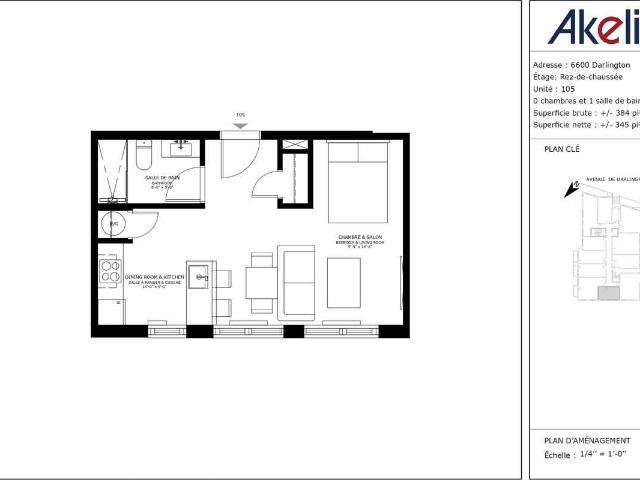 6600 Darlington 2 Bedroom Apartment for Rent at 6600 Av De Darlington, Montréal, QC H3S 2J5 Parc Kent