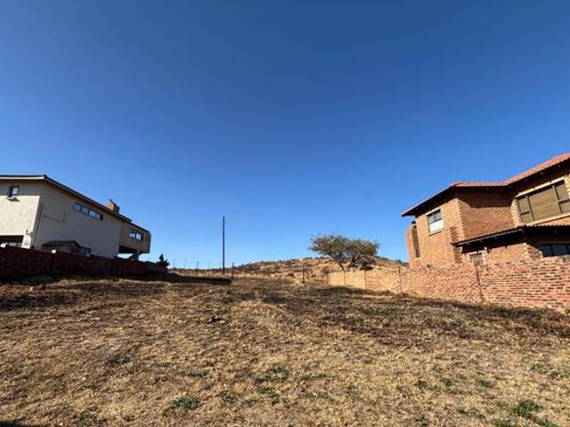 660 m² Land available in Lydenburg Mashishing