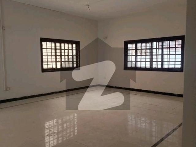 660 Yard Ground Plus One 2 Side Corner Bungalow For Sale Sindhi Muslim Society Block B