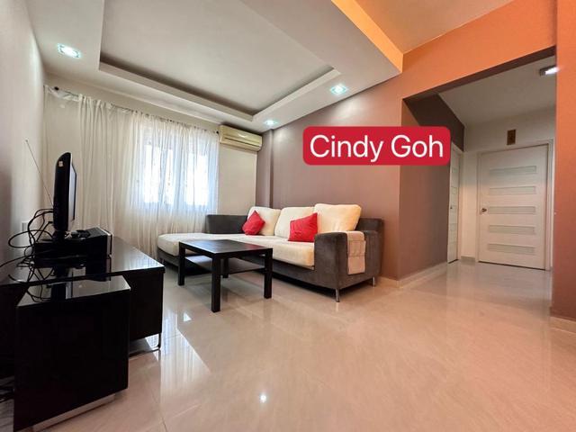660sqft Jelutong Park Apartment Furnished Renovated with Condition