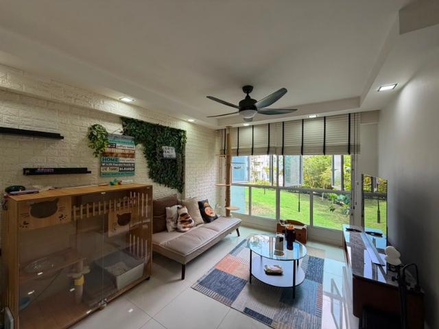 661C Edgedale Plains HDB Apartment For Sale, $648,000, 3 Bed 2 Bath 990 sqft $655.00 psf