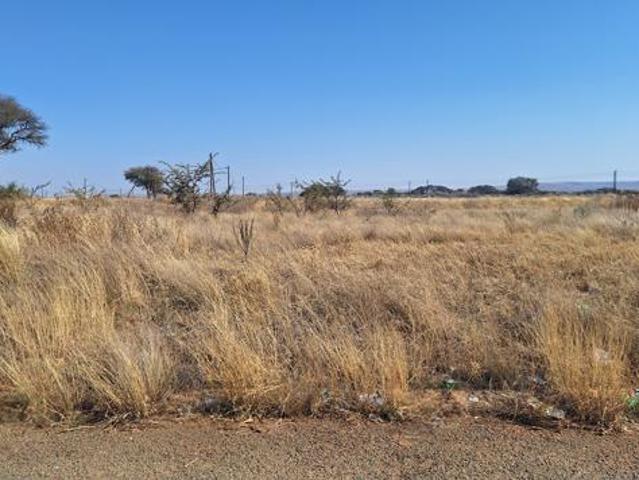 663 m² Land available in Kuruman