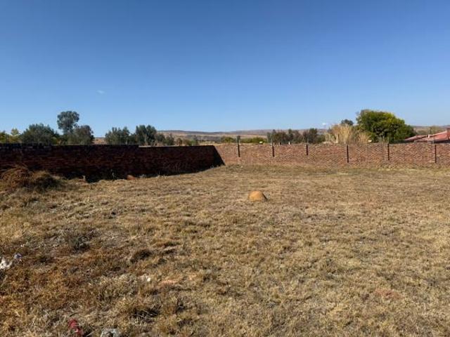 663 m² Land available in Lydenburg Mashishing