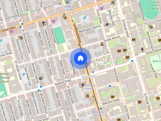 664 Spadina Ave