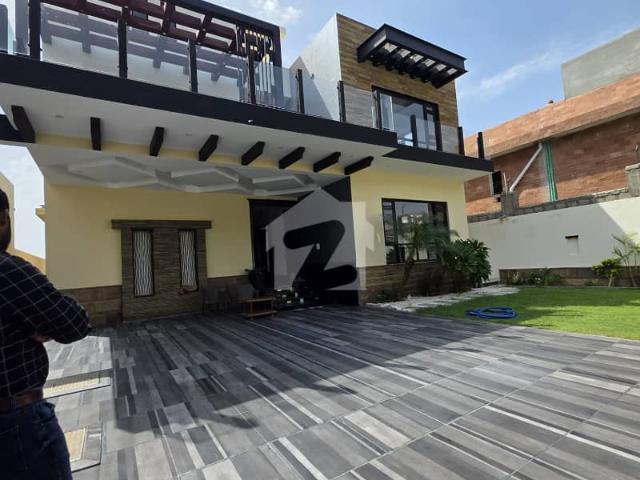 666 Sq. Yards Brand New 2 Unit House For Sale DHA Phase 8, Zone A, Karachi