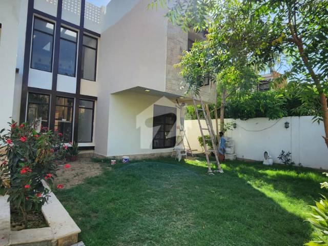 666 Sq. Yards Fully Renovated Bungalow For Rent DHA Phase 6, Karachi