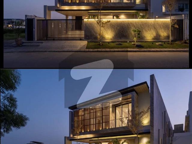 666 Sq. Yards Luxury Fully Furnished Bungalow with Basement, Pool, Theatre & Gym in DHA