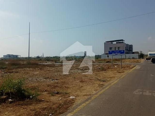 666 Sq. Yards West Open Plot for Sale in DHA Phase 8 Prime Location