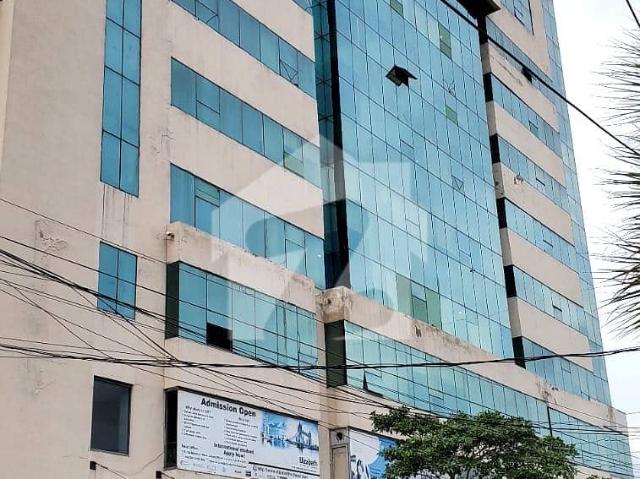 666 Sqft Office For Sale Main Boulevard Garden Town