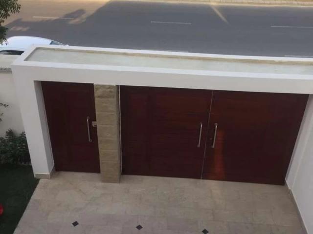 666 yards brand new bungalow portion 4bedrooms drawingdining 1st floo Karachi DHA Phase 8 ID 50359