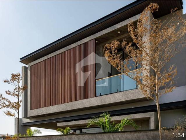 666 Yards Brand New Semi Furnished Architect Designed House for Sale | Basement, Pool & Courtyard | DHA Karachi