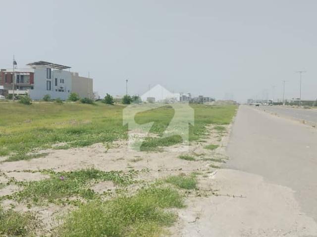 666 Yards Residential Plot For Sale At 26th Street Near Khy Ittehad West Open Box Plot At Most Prime Location