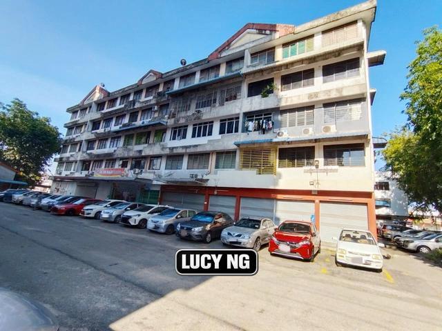 667sf Flat Pangsa Tanjung Jaya Raja Uda Butterworth Penang